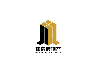 刘祥庆的佛山市瑾信房地产代理有限公司logo设计