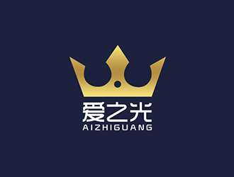 吴晓伟的爱之光企业管理logo设计