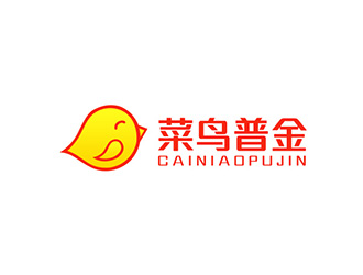 吴晓伟的菜鸟普金卡通标志logo设计