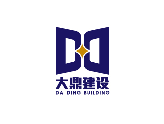 刘祥庆的大鼎建设logo设计