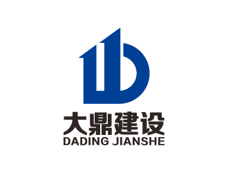 叶美宝的大鼎建设logo设计
