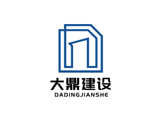 姜彦海的大鼎建设logo设计
