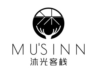 陈国伟的沐光客栈logo设计