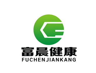 朱兵的富晨健康集团瘦身logologo设计