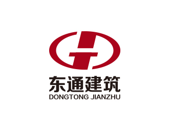 黄安悦的江西东通建筑工程有限公司标志logo设计