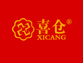 秦晓东的喜仓珠宝首饰商标设计logo设计