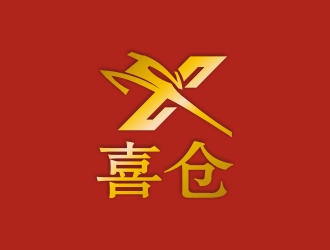 曾翼的喜仓珠宝首饰商标设计logo设计