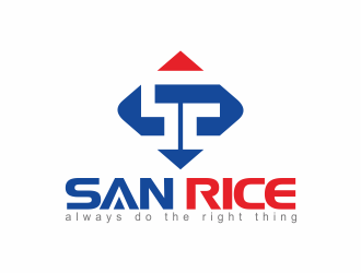 何嘉健的三米特机械  SE  san rice   always do the right thinglogo设计
