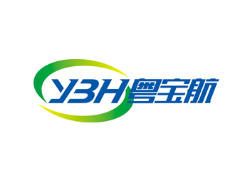 粤宝航logo设计
