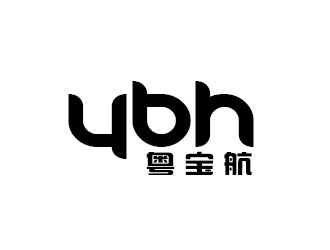 李贺的粤宝航logo设计