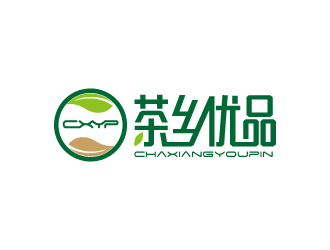张俊的茶乡优品农产品logo设计
