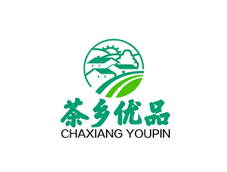 秦晓东的茶乡优品农产品logo设计