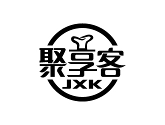张俊的聚享客 JXKlogo设计