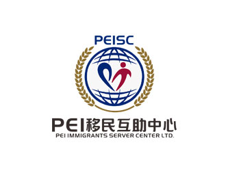 郭庆忠的PEI移民互助中心商标设计logo设计