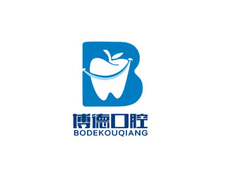郭庆忠的博德口腔牙医logo设计
