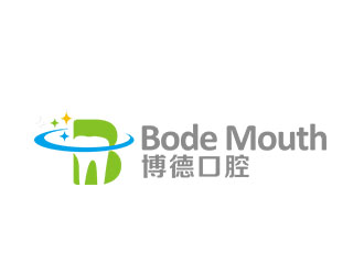 刘彩云的博德口腔牙医logo设计