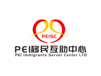 汤儒娟的PEI移民互助中心商标设计logo设计