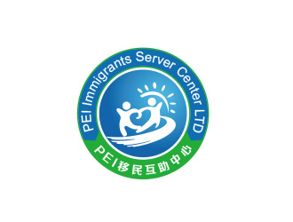 黄安悦的PEI移民互助中心商标设计logo设计