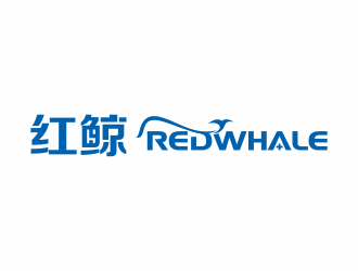 何嘉健的湖南红鲸科技有限公司logo设计