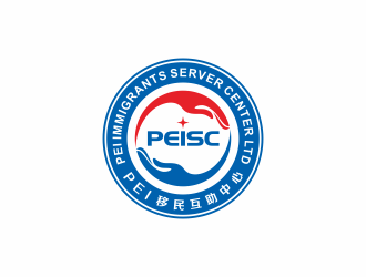 何嘉健的PEI移民互助中心商标设计logo设计