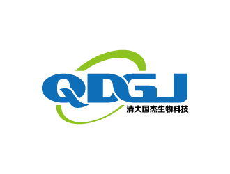 张俊的清大国杰生物科技有限公司logo设计