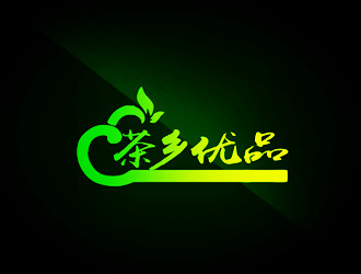 朱兵的茶乡优品农产品logo设计