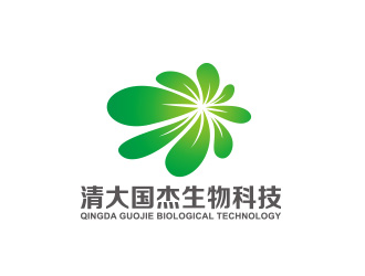 黄安悦的清大国杰生物科技有限公司logo设计