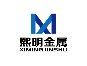 张俊的熙明金属制品有限公司标志logo设计