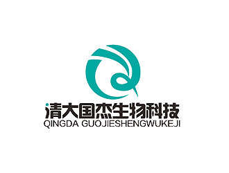清大国杰生物科技有限公司logo设计