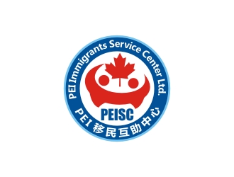曾翼的PEI移民互助中心商标设计logo设计