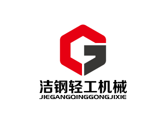 张俊的昆山洁钢轻工机械有限公司logo设计