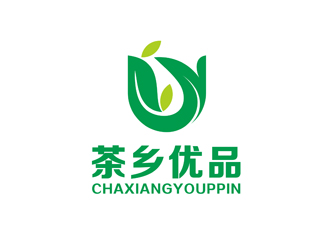 陈今朝的茶乡优品农产品logo设计