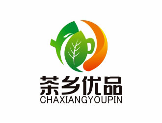 吴志超的茶乡优品农产品logo设计