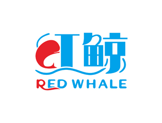 陈今朝的湖南红鲸科技有限公司logo设计