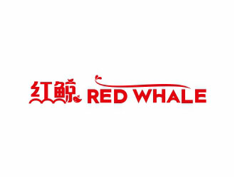 吴志超的湖南红鲸科技有限公司logo设计