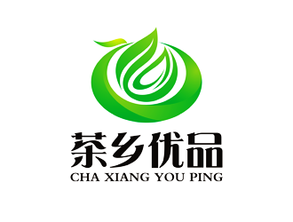 谭家强的茶乡优品农产品logo设计
