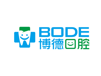赵鹏的博德口腔牙医logo设计