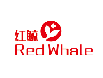 赵鹏的湖南红鲸科技有限公司logo设计