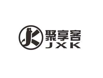 陈今朝的聚享客 JXKlogo设计