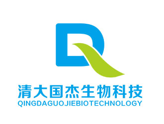 刘彩云的清大国杰生物科技有限公司logo设计