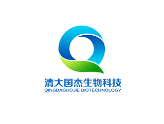 吴晓伟的清大国杰生物科技有限公司logo设计