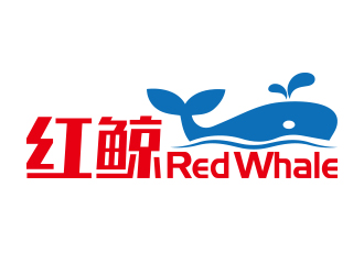 向正军的湖南红鲸科技有限公司logo设计