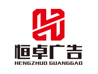 向正军的logo设计
