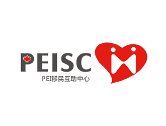 梁俊的PEI移民互助中心商标设计logo设计