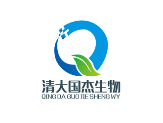 宋从尧的清大国杰生物科技有限公司logo设计