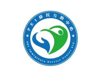 孙金泽的PEI移民互助中心商标设计logo设计