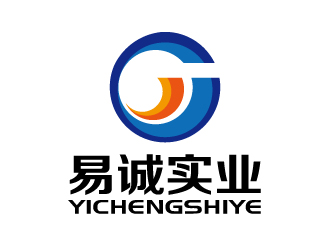 张俊的广西易诚实业有限公司logo设计