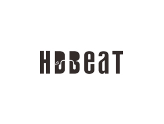 HDBeat蓝牙耳机商标设计logo设计