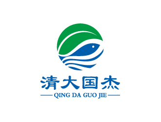 杨勇的清大国杰生物科技有限公司logo设计