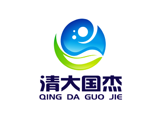 谭家强的清大国杰生物科技有限公司logo设计